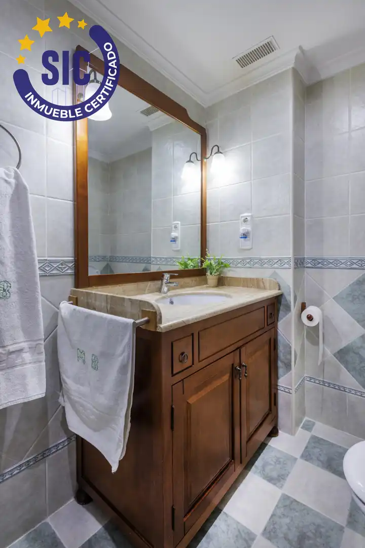 Baño de Casa adosada en venta en Carlet con Terraza y Balcón