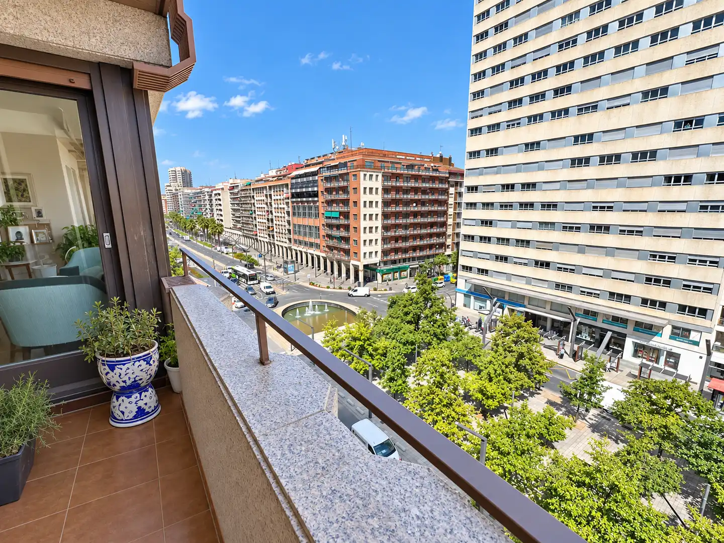 Flat with terrace for sale in Gran Vía Juan Carlos I, imagen 17