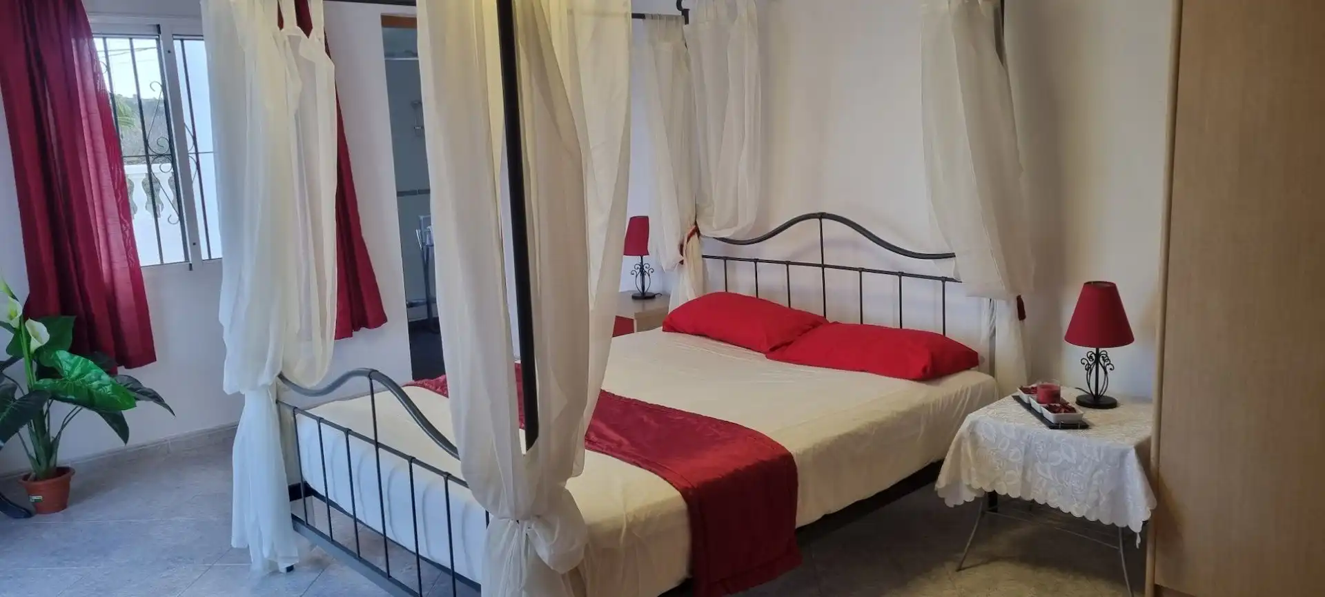 Dormitori de Casa o xalet en venda en Hondón de los Frailes amb Jardí privat, Terrassa i Traster