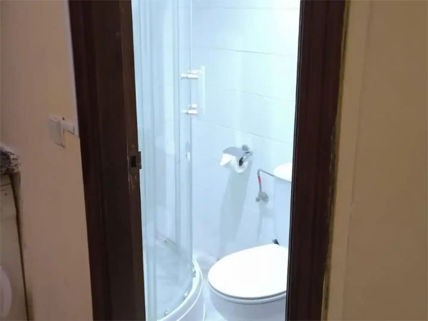 Badezimmer von Wohnungen zum Verkauf in San Fernando mit Klimaanlage und Schwimmbad