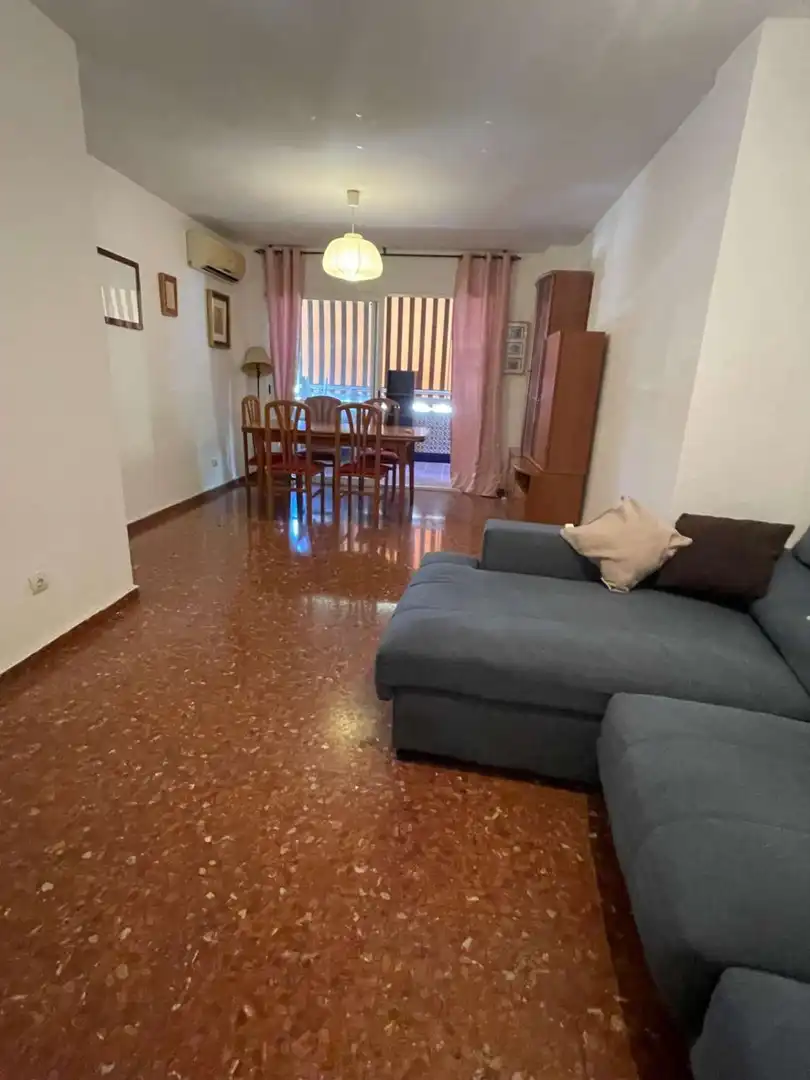 Living room of Flat for sale in Málaga  with Terrace