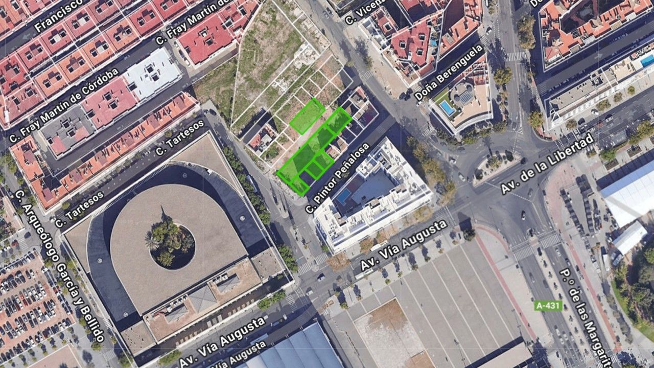 Exterior view of Land for sale in  Córdoba Capital