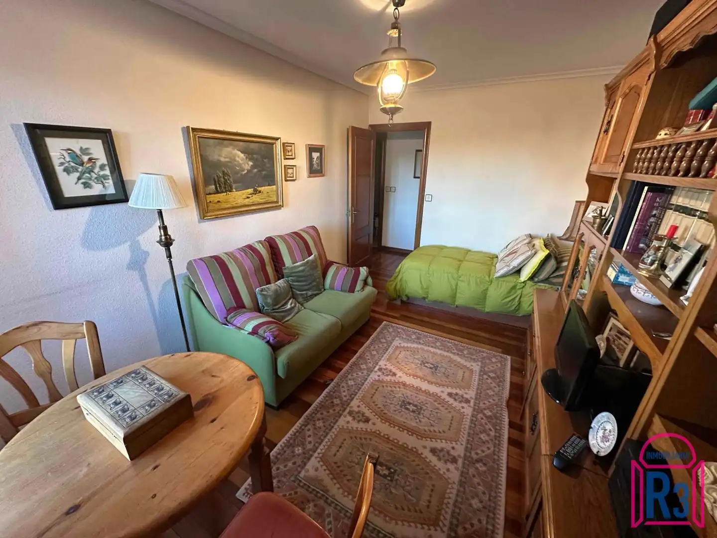 Bedroom of Flat for rent in León Capital   with Heating, Terrace and Storage room