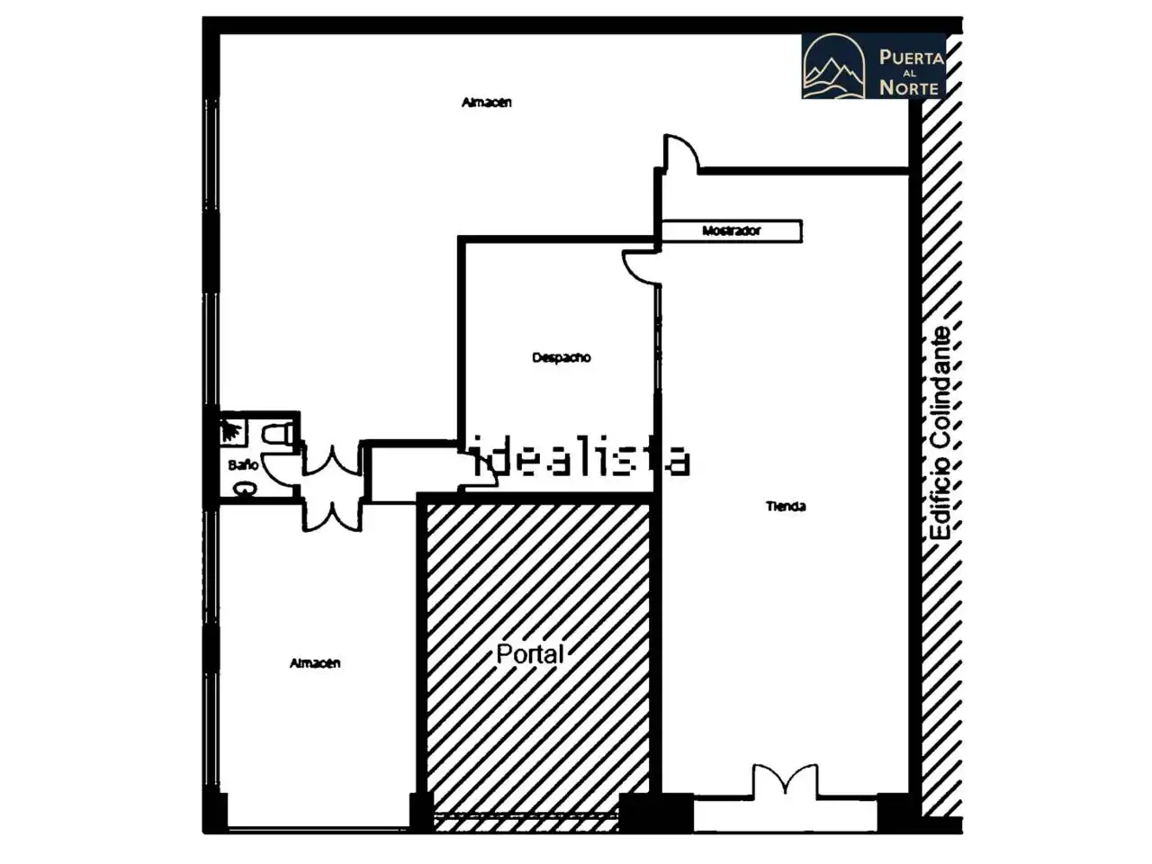Local comercial en venta en Calle Antonio López, imagen 17