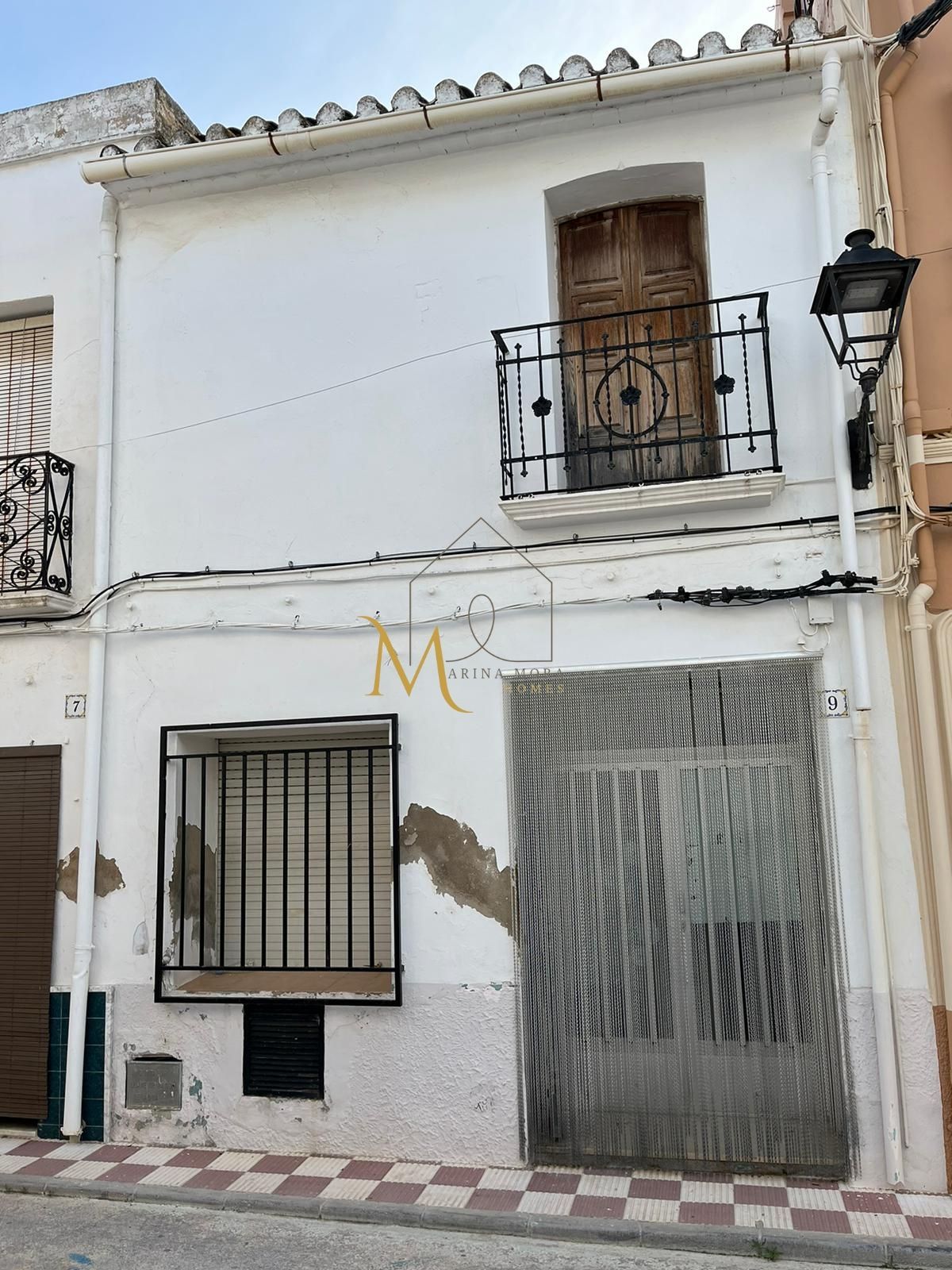 Exterior view of Country house for sale in Benidoleig