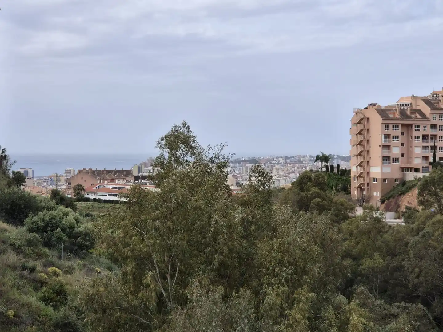 Exterior view of Attic for sale in Fuengirola  with Heating and Terrace
