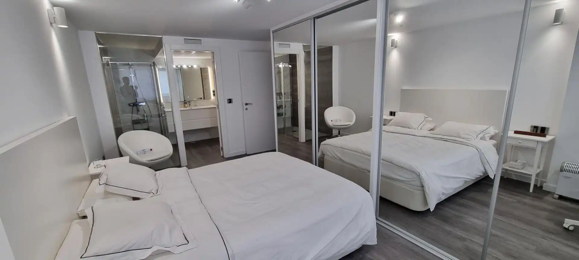 Dormitori de Apartament de lloguer en Alicante / Alacant amb Aire condicionat i Moblat