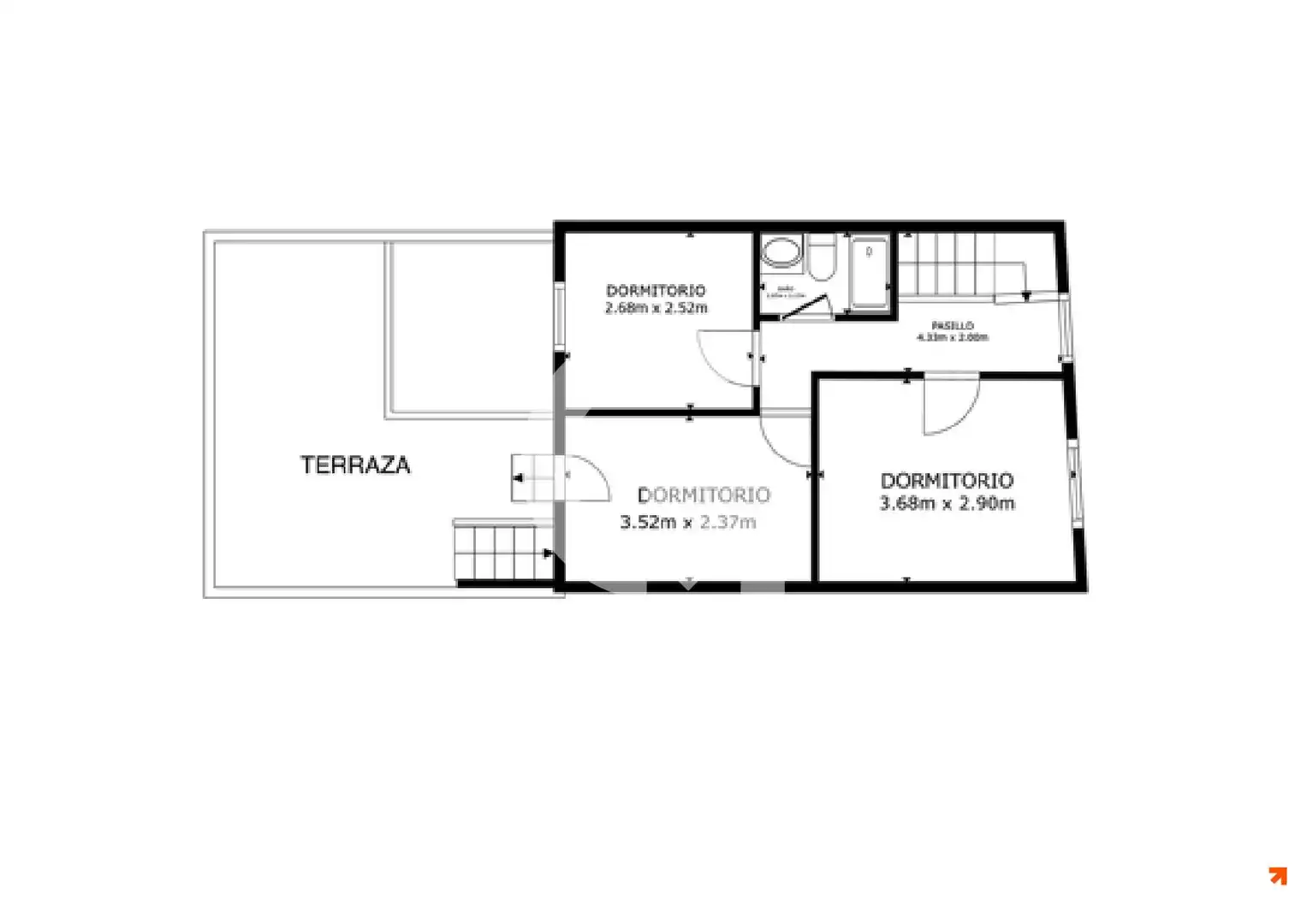 Casa en venta en CL REPARTIDOR, imagen 43