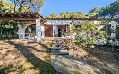 Jardí de Casa o xalet en venda en Calonge amb Calefacció, Terrassa i Traster