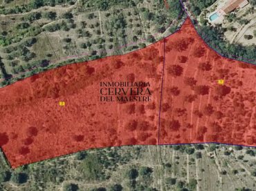 Rural land for sale in Cervera del Maestre