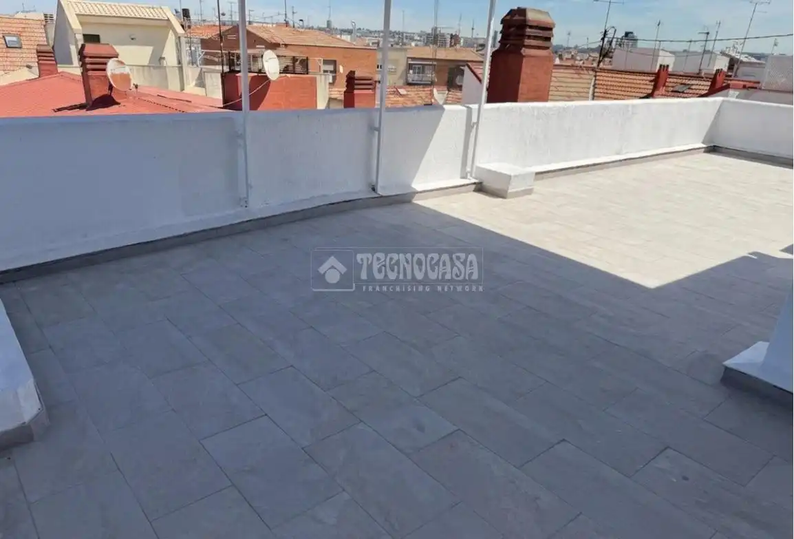 Terrace of Flat for rent in Madrid  with Terrace and Balcony