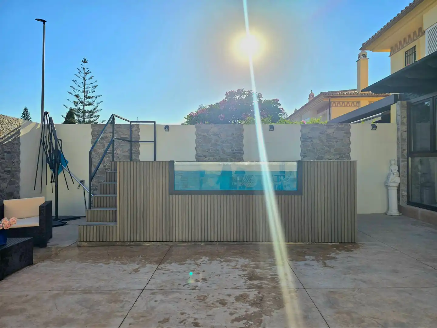 Vista exterior de Casa adosada en venda en Alhaurín de la Torre amb Aire condicionat, Calefacció i Terrassa