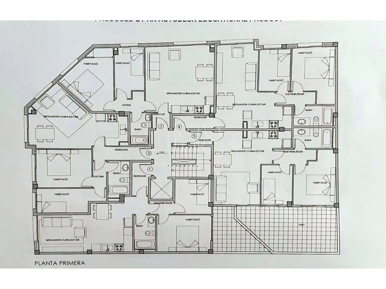 Wohnung zum Verkauf in Balenyà mit Terrasse und Balkon