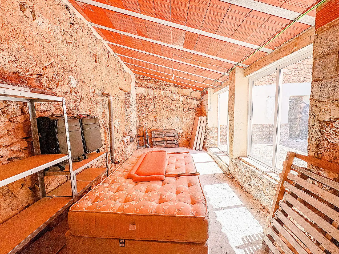 Sala de estar de Casa o chalet en venta en Abanilla con Aire acondicionado, Calefacción y Jardín privado