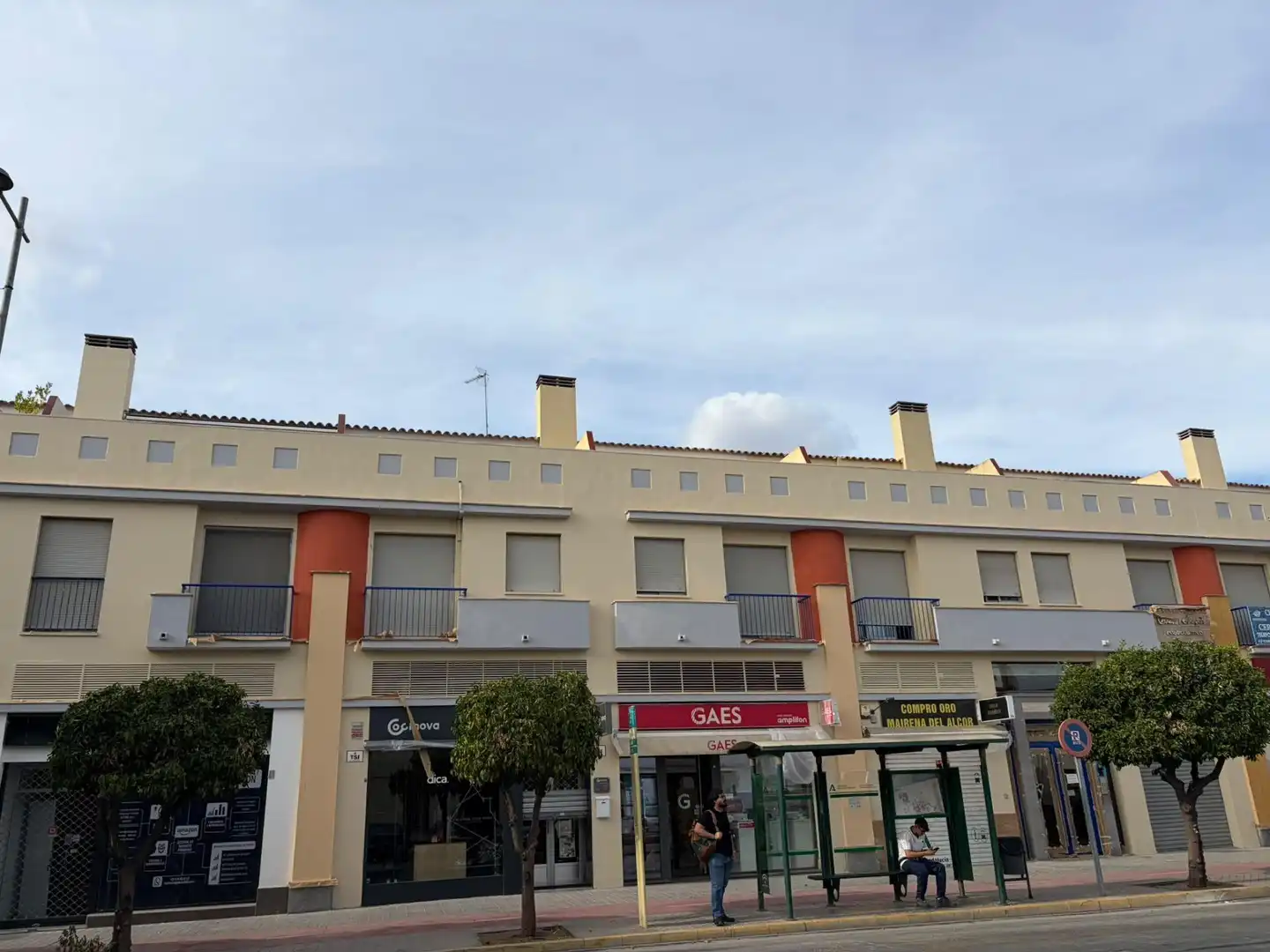 Vista exterior de Dúplex en venda en Mairena del Alcor, Sevilla