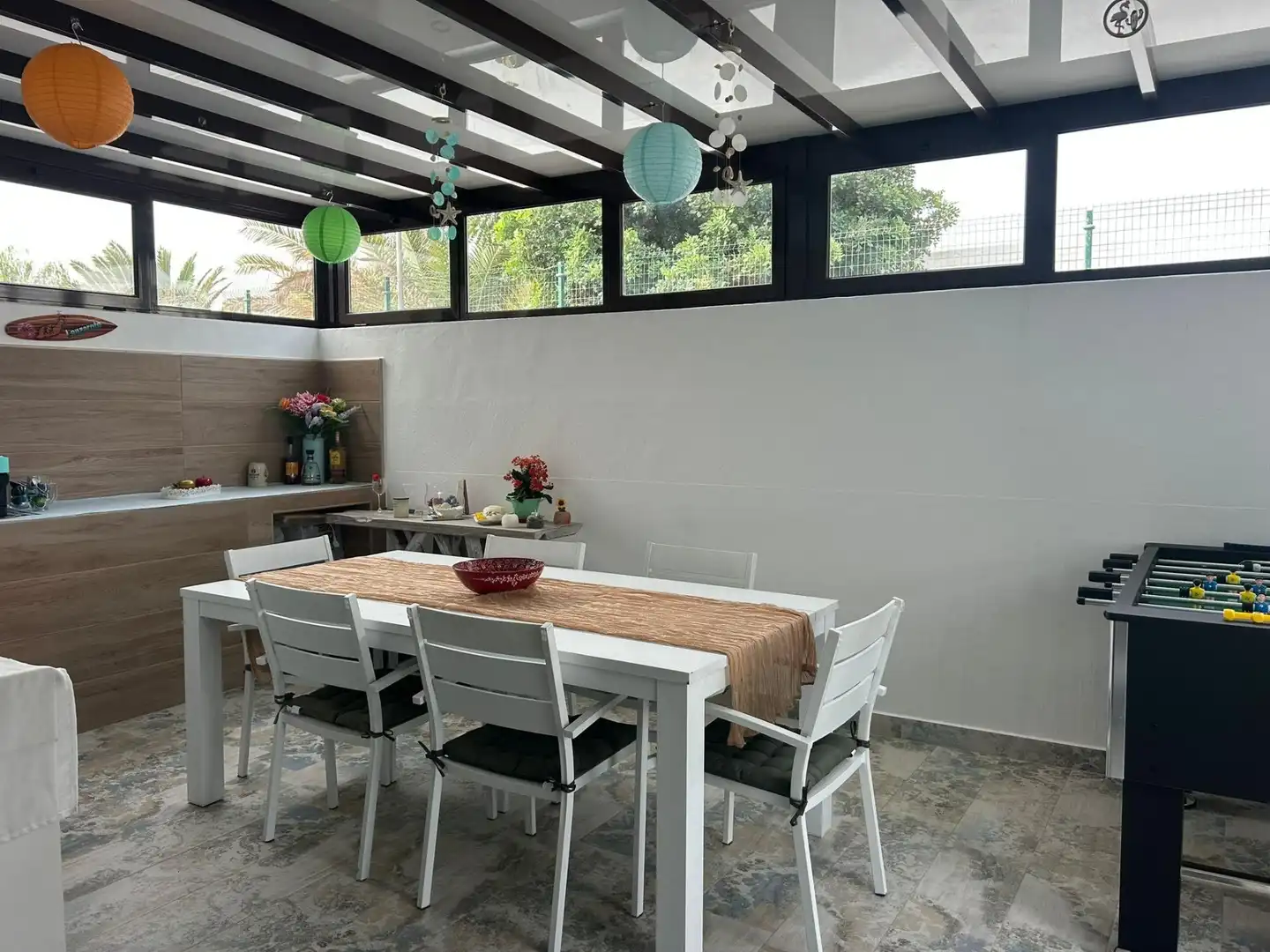 Terrace of Duplexes for sale in San Bartolomé  with Terrace, Storage room and Furnished