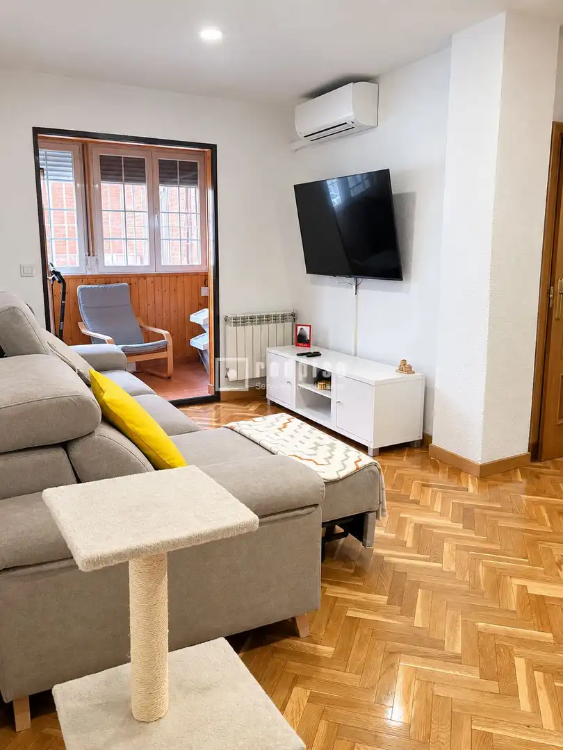 Living room of Flat for sale in Humanes de Madrid, Madrid
