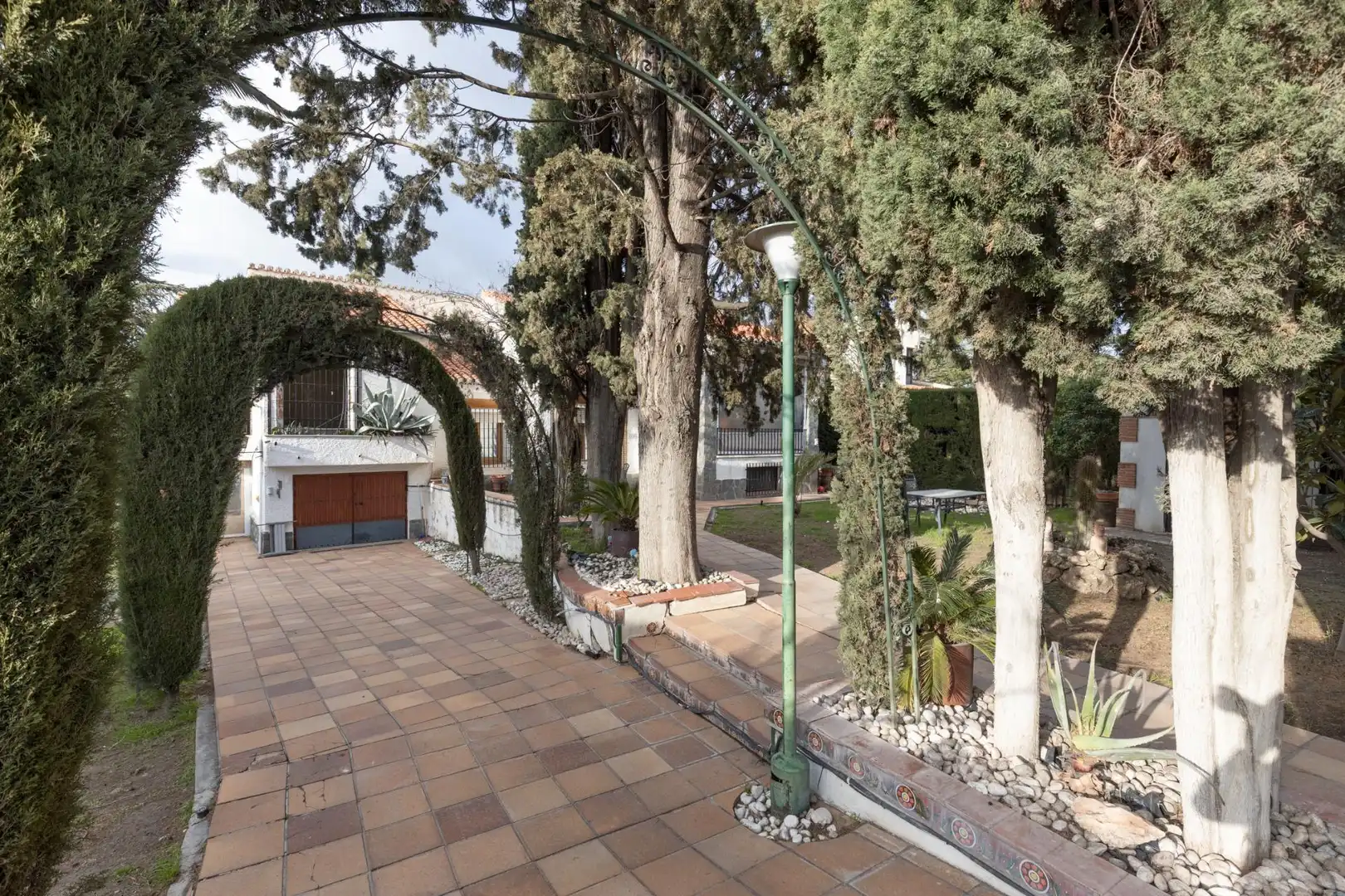 Jardín de Casa o chalet en venta en Las Gabias con Jardín privado