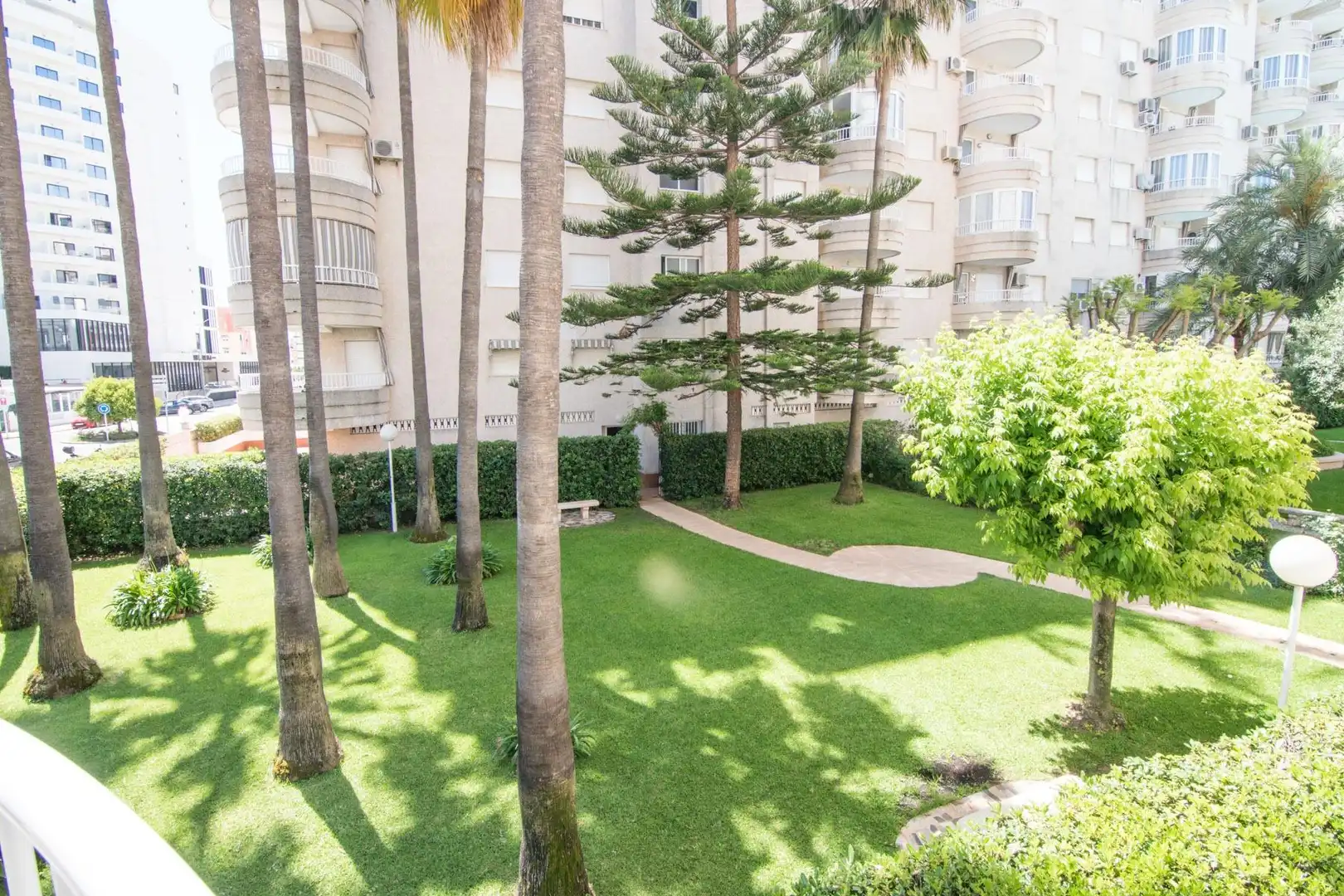 Garten von Wohnungen zum Verkauf in Gandia mit Klimaanlage, Privatgarten und Terrasse