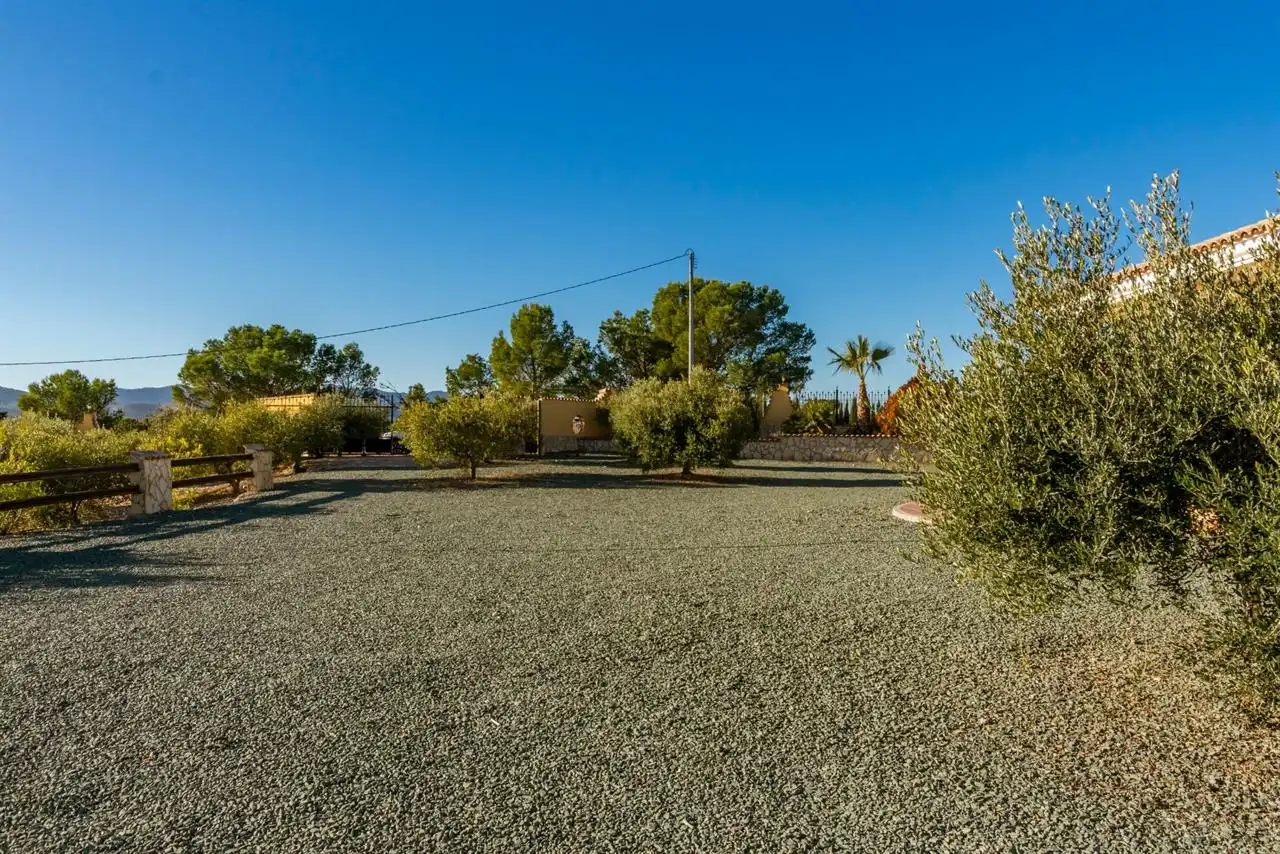 Exterior view of Houses for sale in Lorca  with Private garden, Storage room and Furnished