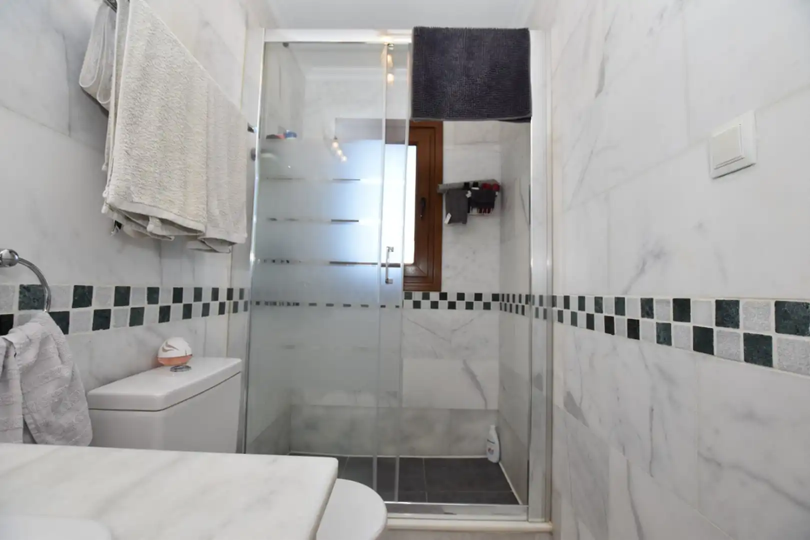 Baño de Apartamento en venta en Algorfa con Aire acondicionado, Calefacción y Jardín privado