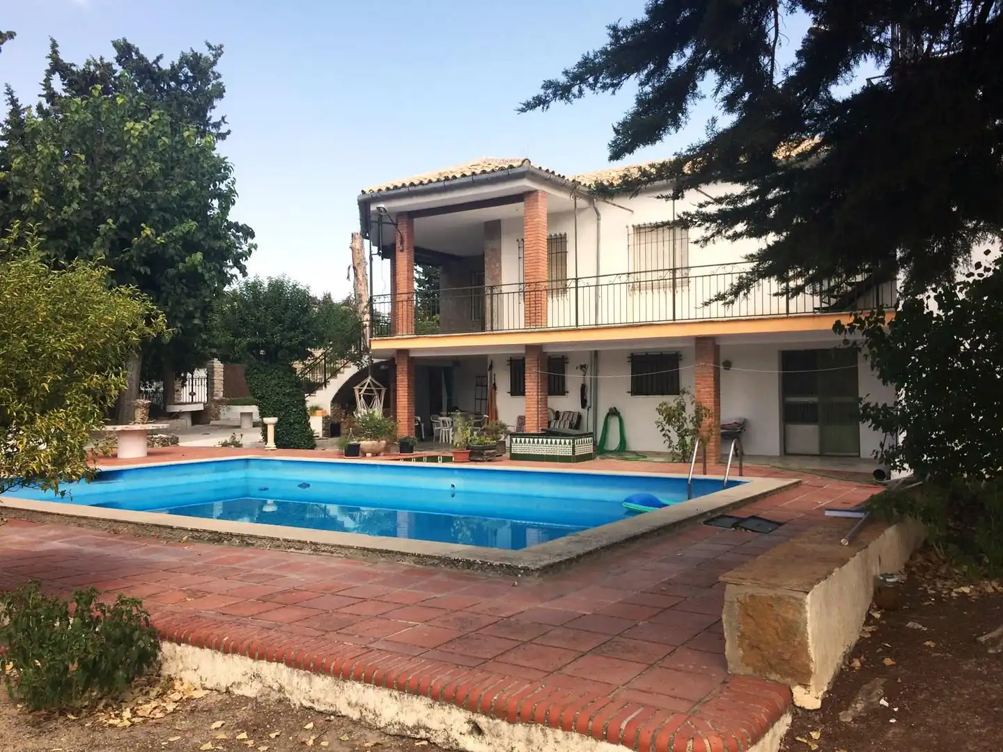 Xalet amb piscina en venda a Baeza