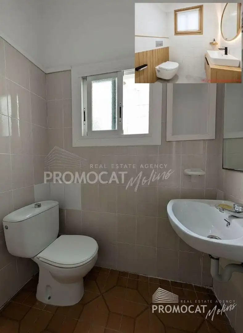 Bany de Casa o xalet en venda en Molins de Rei amb Aire condicionat, Terrassa i Traster