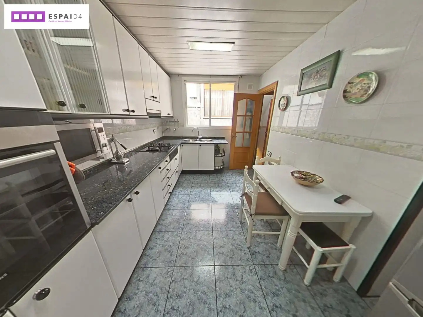 Kitchen of Houses for sale in Ripollet  with Heating, Terrace and Storage room