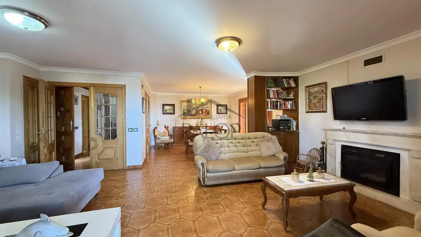Sala de estar de Casa o chalet en venta en Carcaixent con Terraza y Piscina