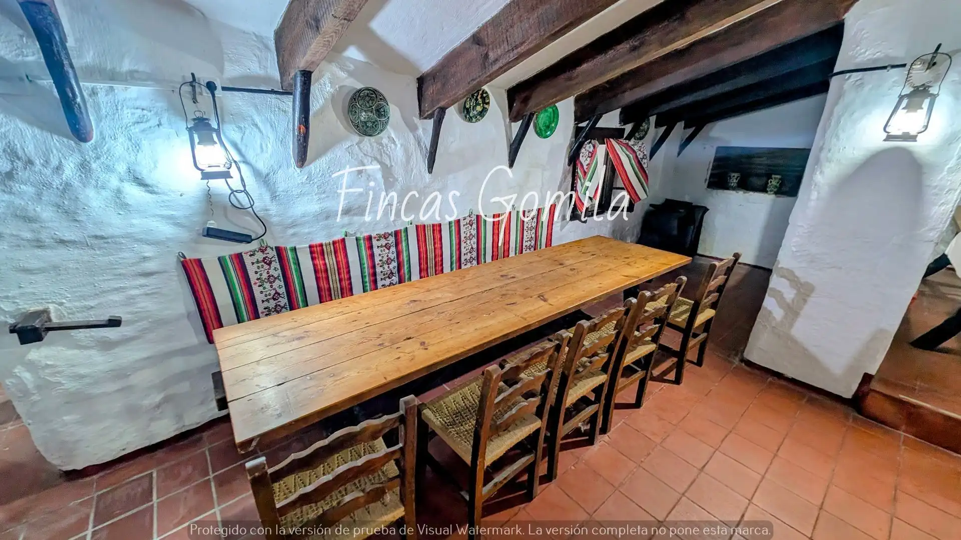 Comedor de Finca rústica en venta en Ferreries