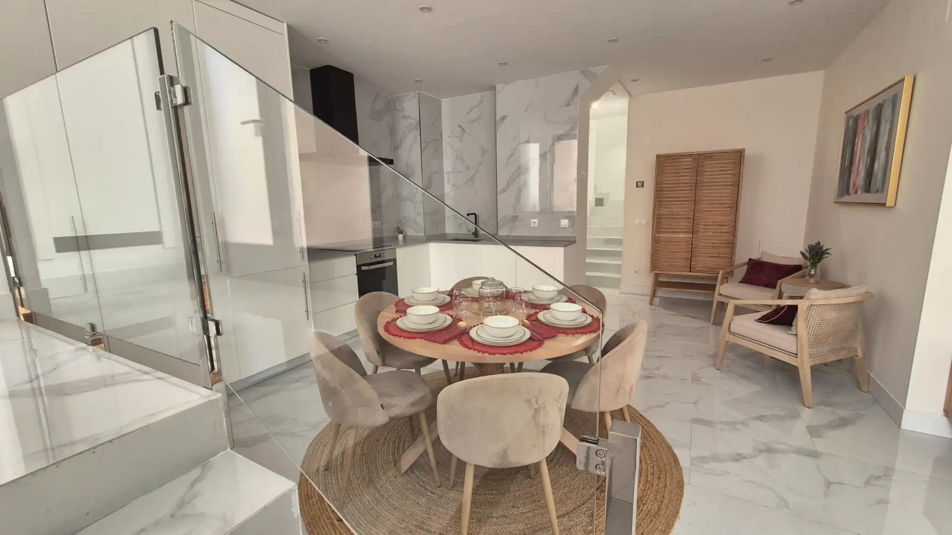 Comedor de Dúplex en venta en Madrid con Aire acondicionado y Calefacción