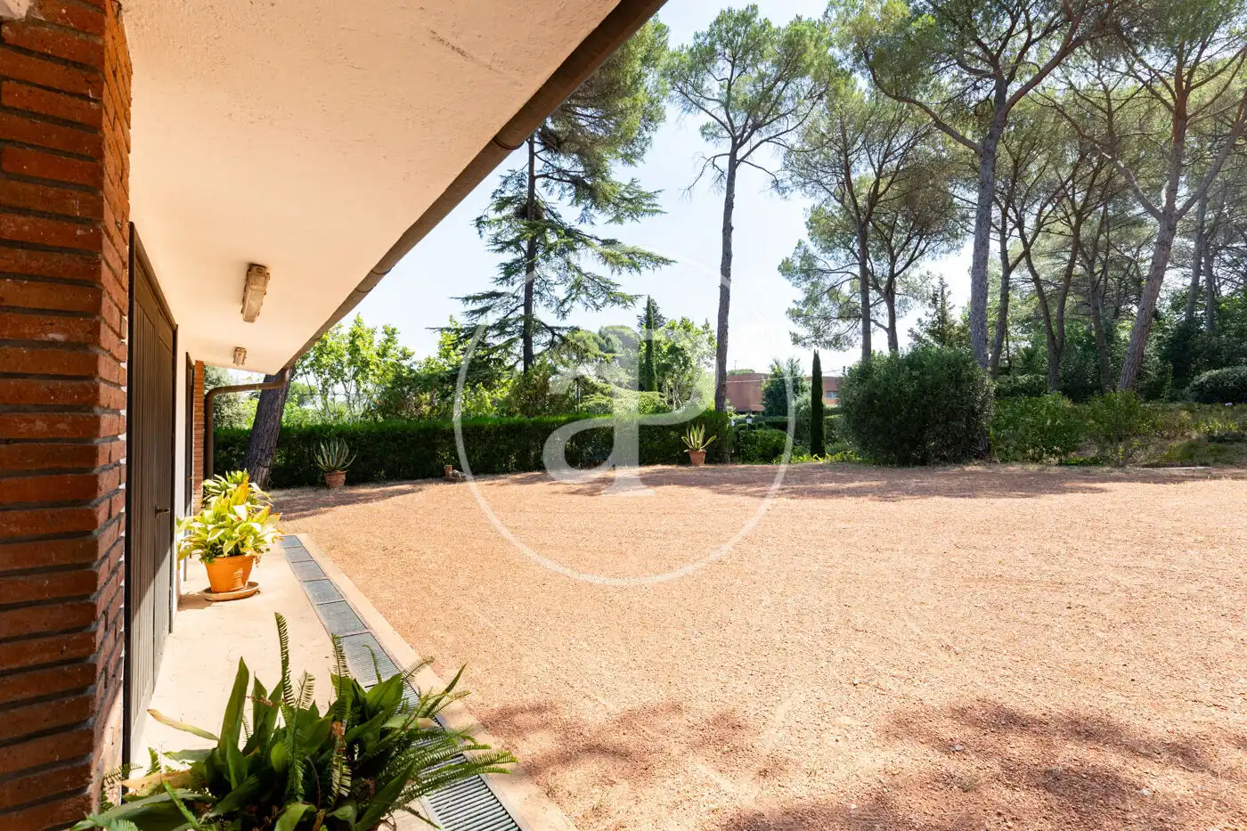 Terraza de Casa o chalet en venta en Sant Cugat del Vallès con Calefacción, Jardín privado y Terraza