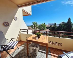 Balcony of Apartment for sale in Torremolinos  with Terrace and Furnished