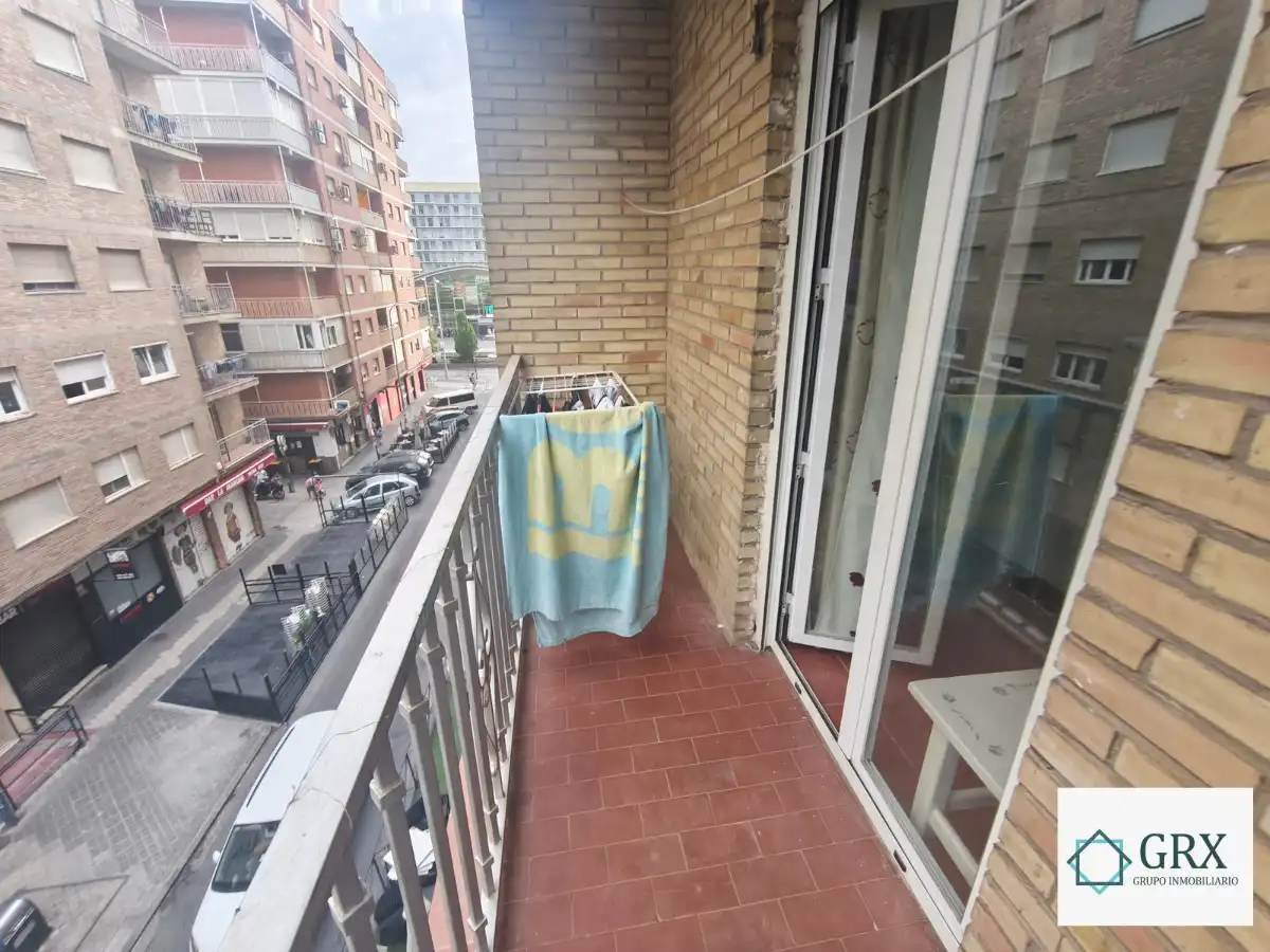 Terrasse von Wohnung zur Miete in Granada mit Klimaanlage, Heizung und Terrasse