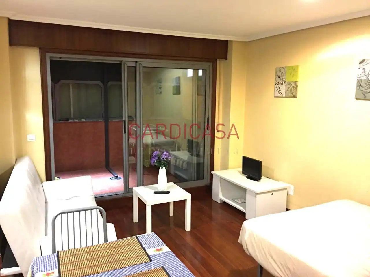 Bedroom of Study for sale in Vigo   with Heating, Terrace and Furnished