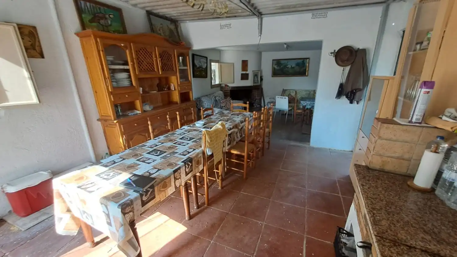 Cocina de Finca rústica en venta en Constantí