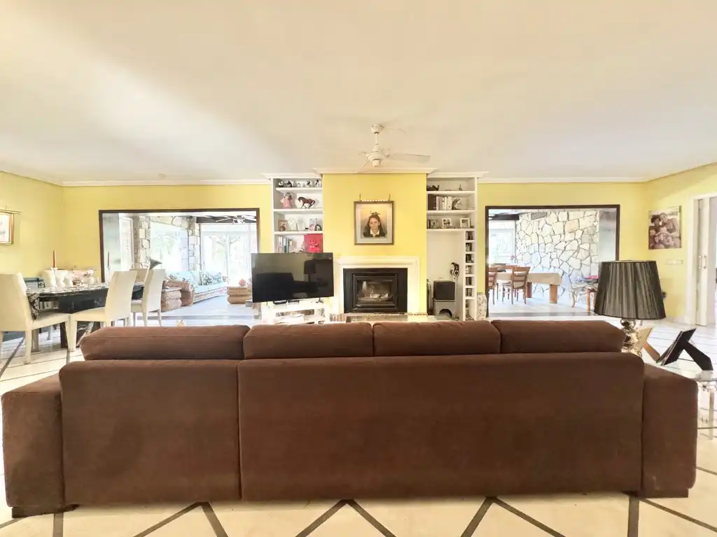 Sala d'estar de Casa o xalet en venda en Ciudalcampo