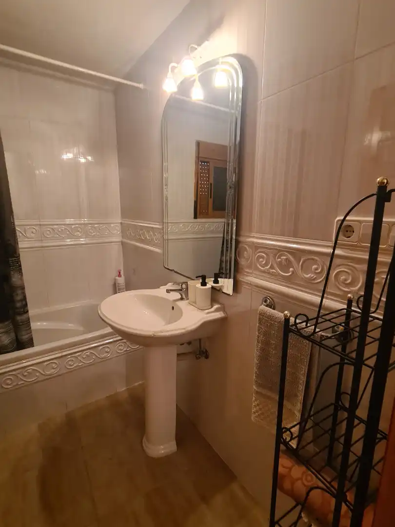 Baño de Casa adosada en venta en Vinaròs con Terraza, Amueblado y Horno