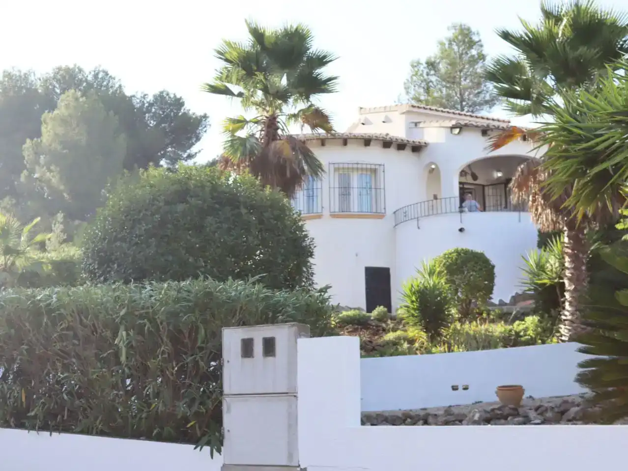 Exterior view of Houses for sale in Murla  with Air Conditioner