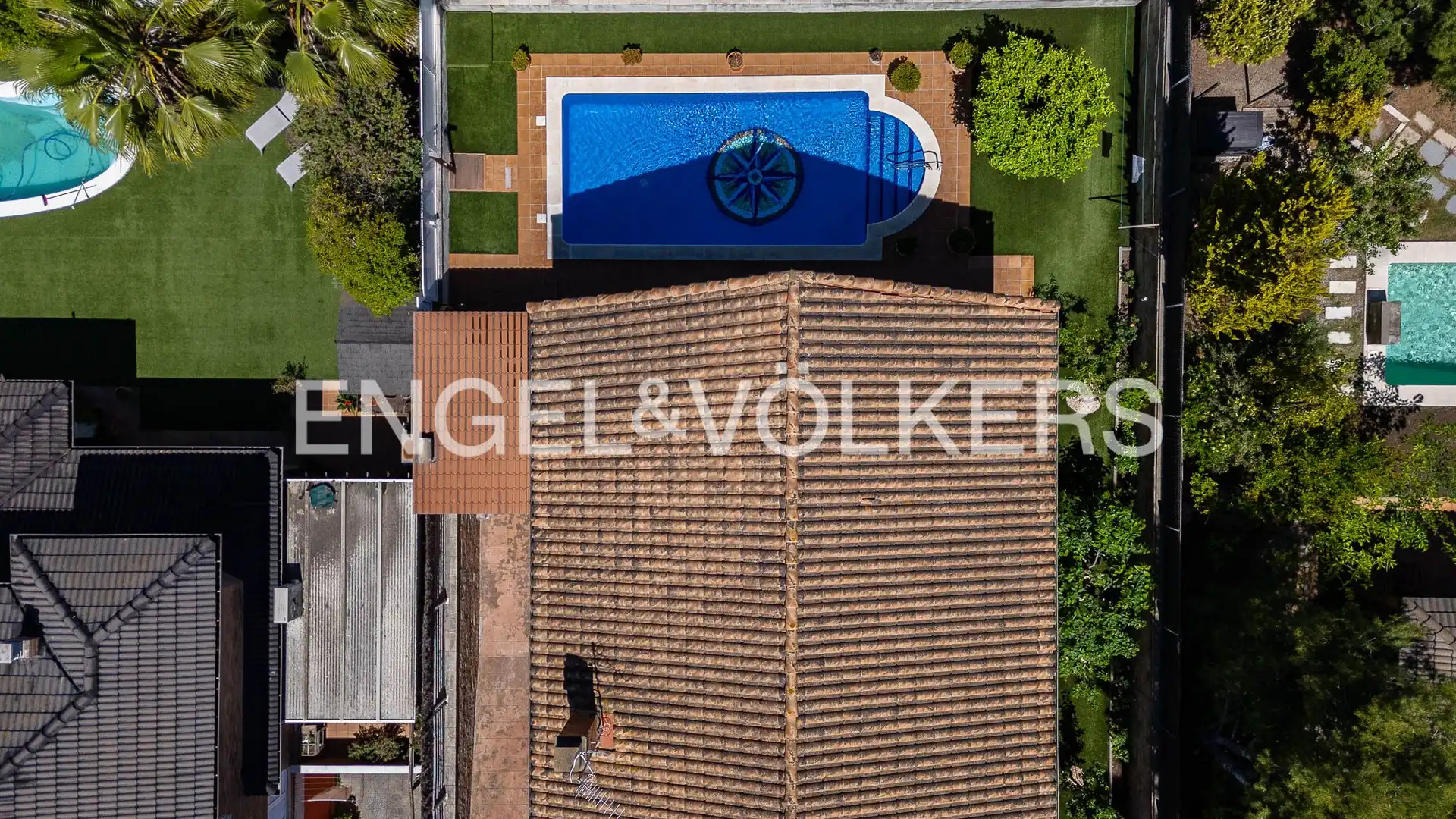 Piscina de Casa o chalet en venta en Molins de Rei con Aire acondicionado, Calefacción y Jardín privado