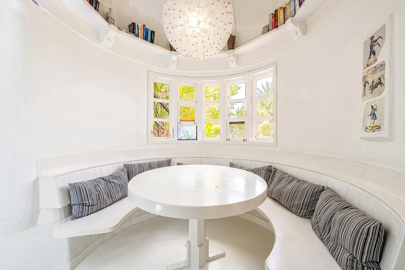 Comedor de Casa o chalet en venta en San Bartolomé de Tirajana con Jardín privado, Terraza y Piscina comunitaria