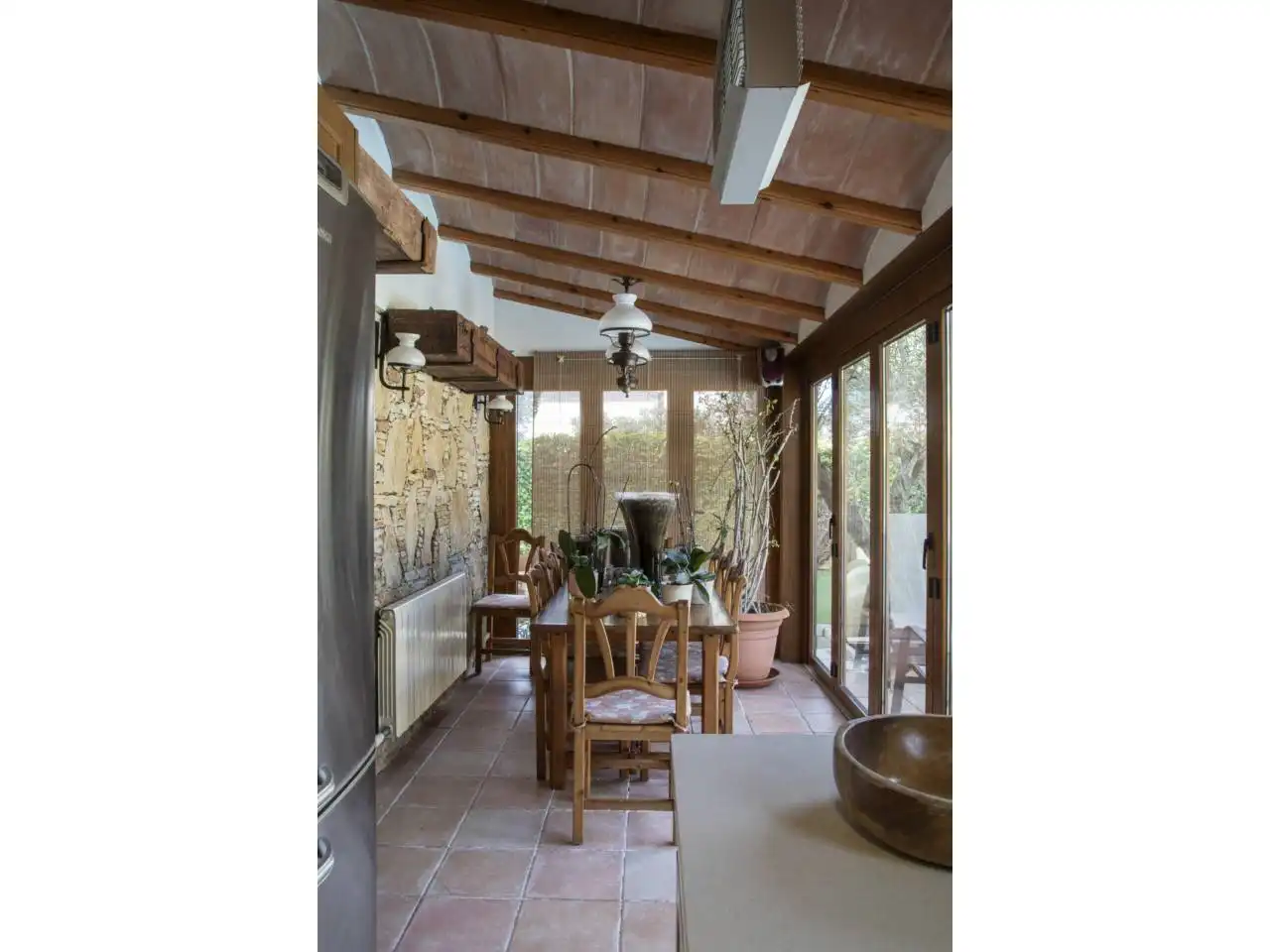 Terraza de Casa o chalet en venta en Palafrugell con Calefacción, Jardín privado y Terraza