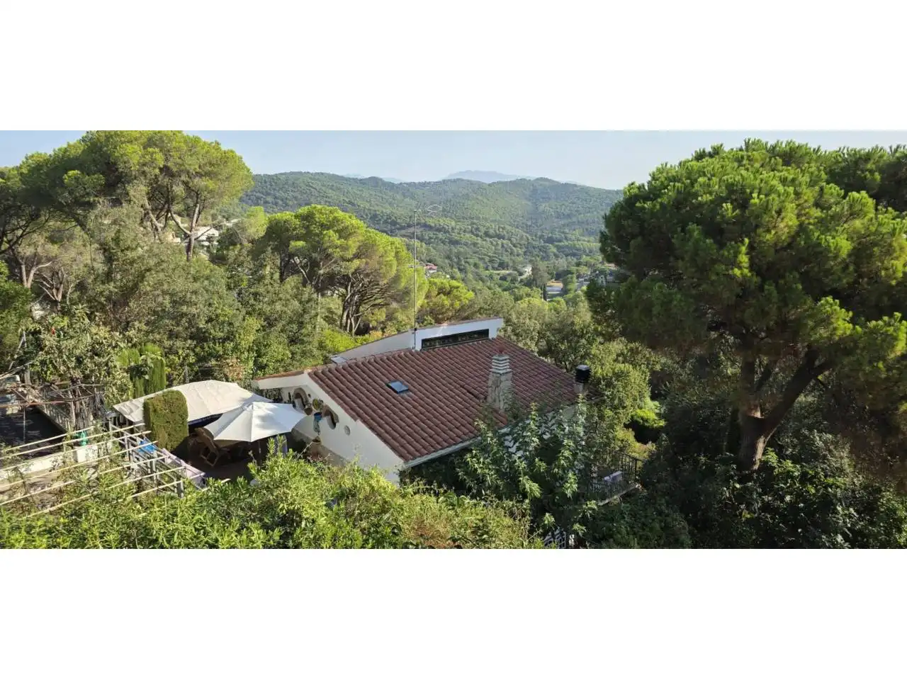 Exterior view of Houses for sale in Argentona  with Heating, Private garden and Terrace