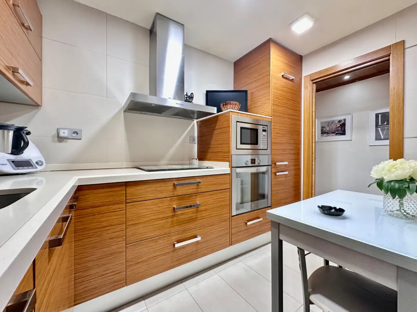 Cocina de Piso en venta en Badalona con Aire acondicionado, Calefacción y Parquet