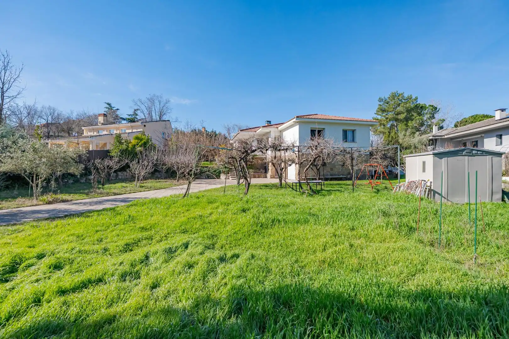 Casa o chalet en venta en Tres Cantos con Calefacción, Jardín privado y Terraza