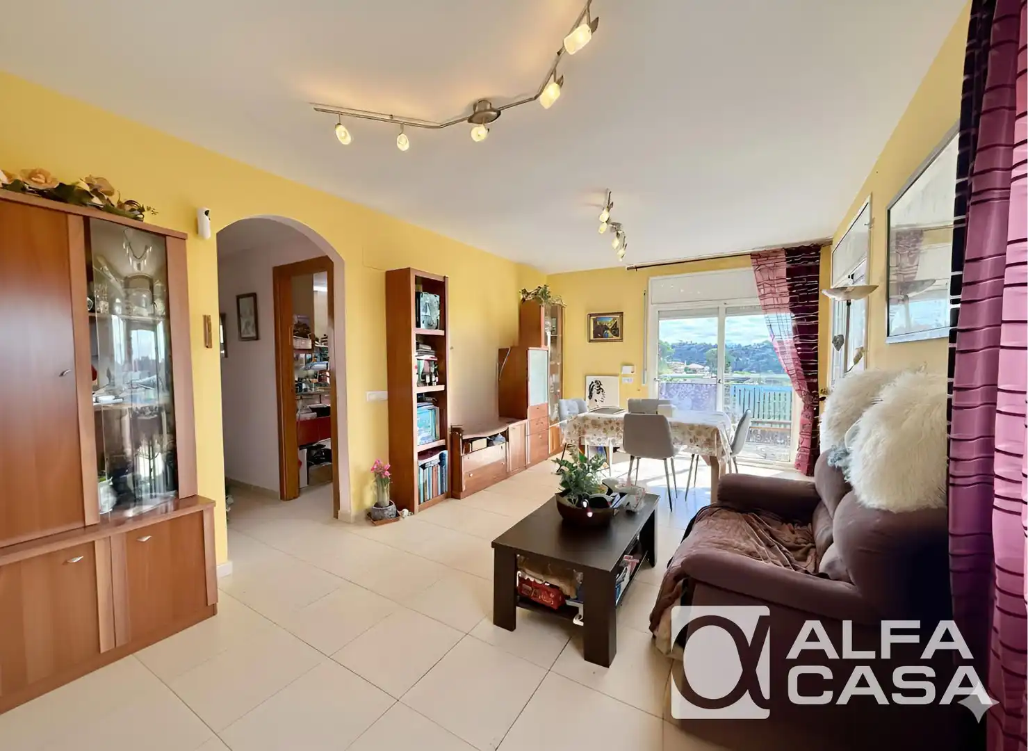 Sala de estar de Casa o chalet en venta en Lloret de Mar con Trastero, Amueblado y Horno