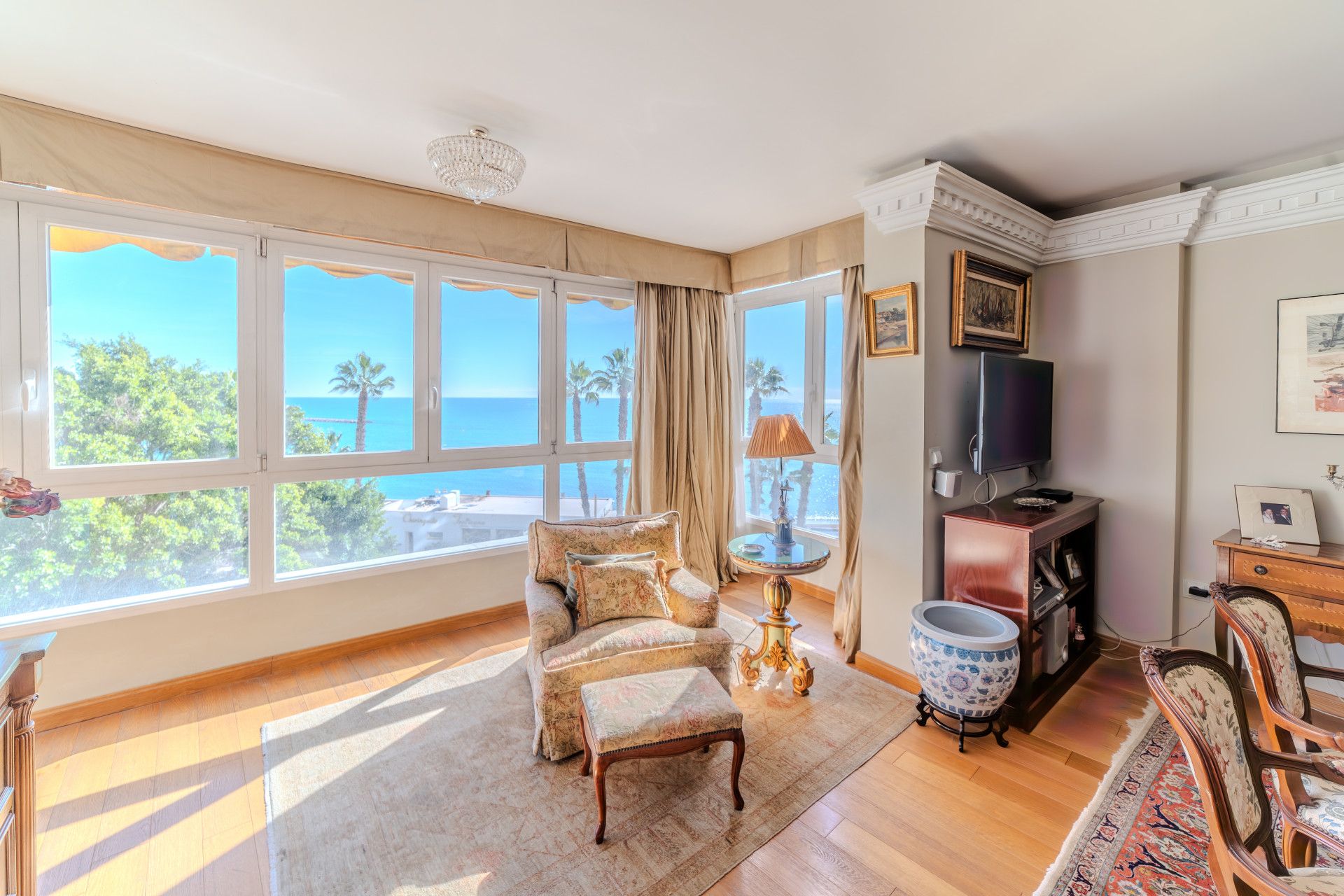 Dormitori de Apartament en venda en Málaga Capital amb Moblat i Alarma