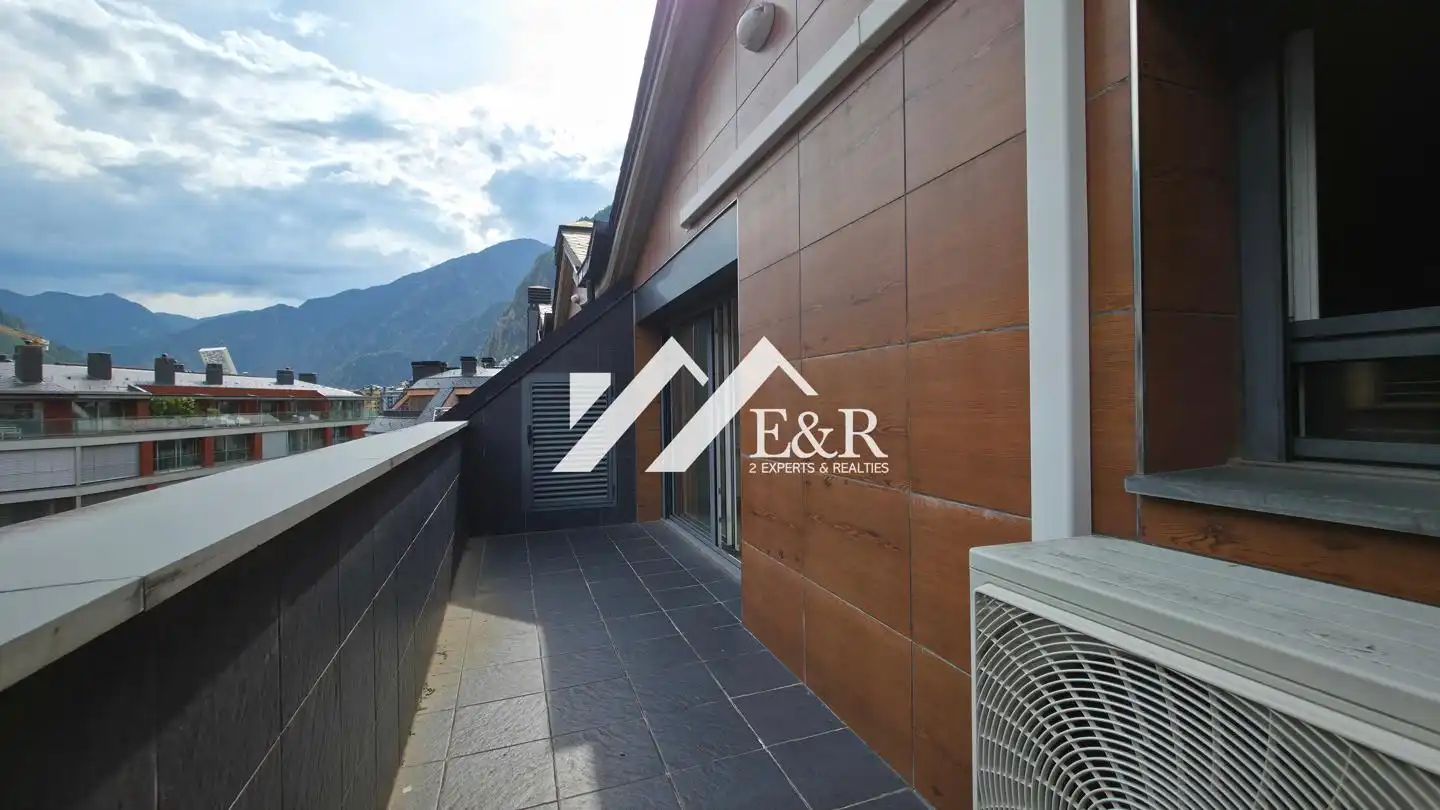 Terraza de Ático de alquiler en Andorra la Vella con Aire acondicionado y Terraza