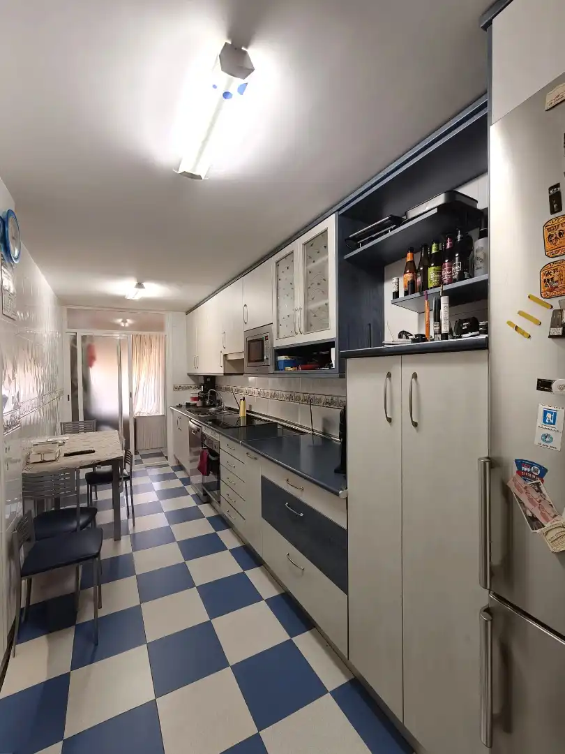 Kitchen of Flat for sale in Humanes de Madrid  with Air Conditioner and Heating