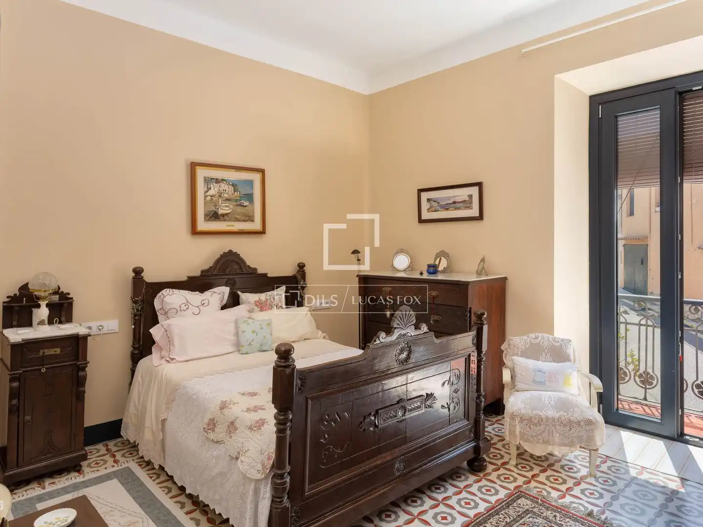 Bedroom of Houses for sale in Begur  with Heating, Terrace and Storage room